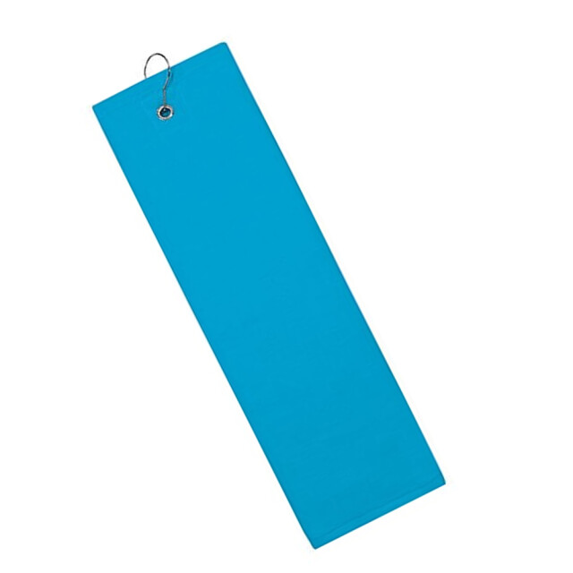 The One Towelling Effen vochtafvoerende golfhanddoek UTLT3988_turquoise large