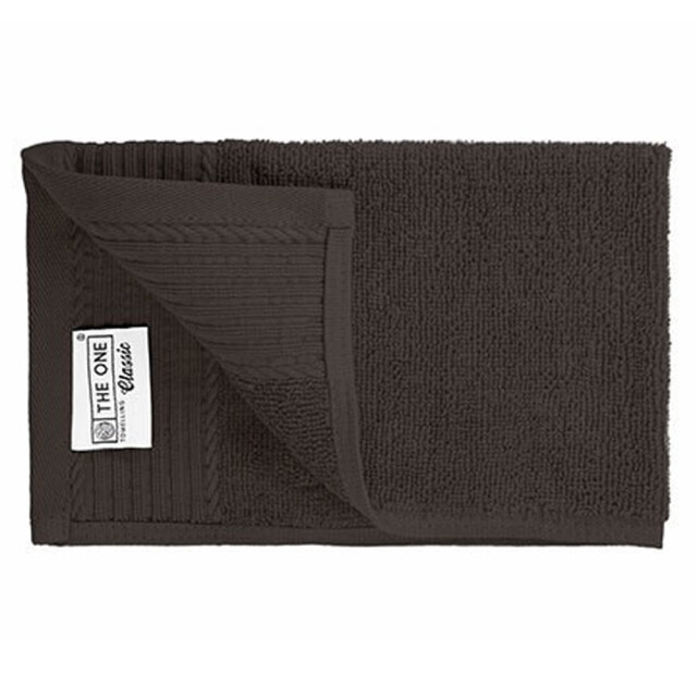 The One Towelling Klassieke gastendoek UTLT4048_taupe large