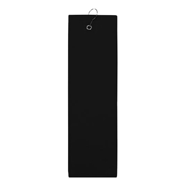 The One Towelling Effen vochtafvoerende golfhanddoek UTLT3988_black large