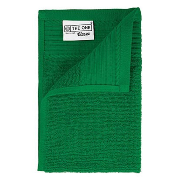 The One Towelling Klassieke gastendoek UTLT4048_green large