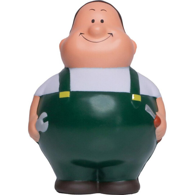Mbw Squeezies werker bert stressbal UTLT4305_green large
