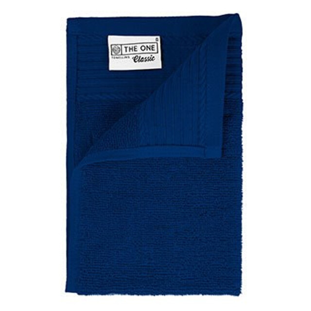 The One Towelling Klassieke gastendoek UTLT4048_royalblue large