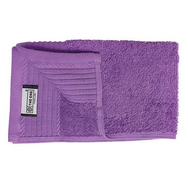 The One Towelling Klassieke gastendoek UTLT4048_purple large