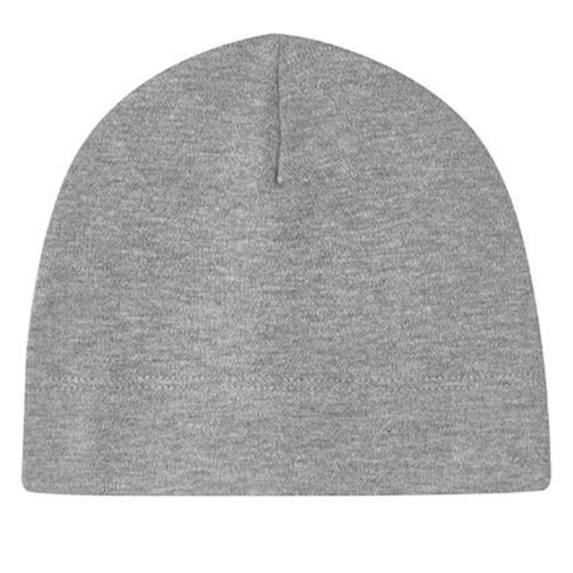 Babybugz Baby mutsje UTLT4336_heathergreymelange large