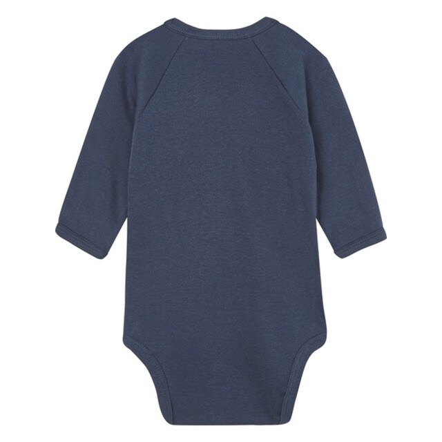 Babybugz Baby kimono body met lange mouwen UTLT5464_nauticalnavy large
