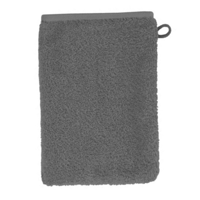 Vossen Nieuwe generatie washandjes UTLT4138_darkgrey large