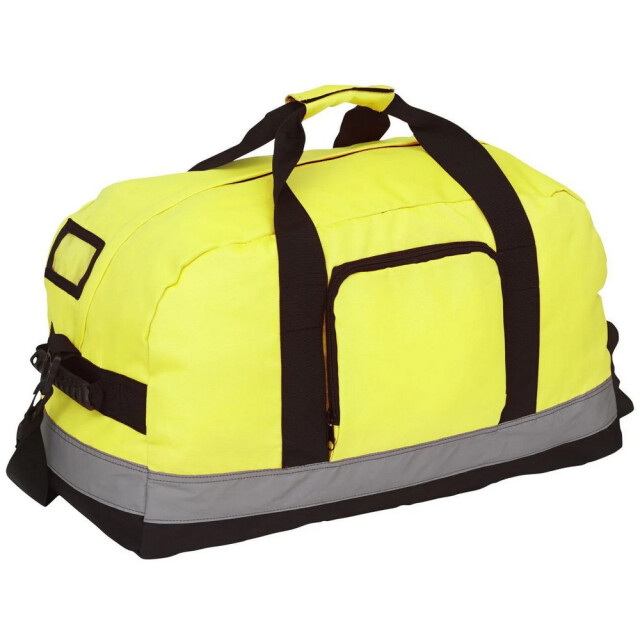 Yoko Seattle hi-vis holdall UTLT5535_yellow large