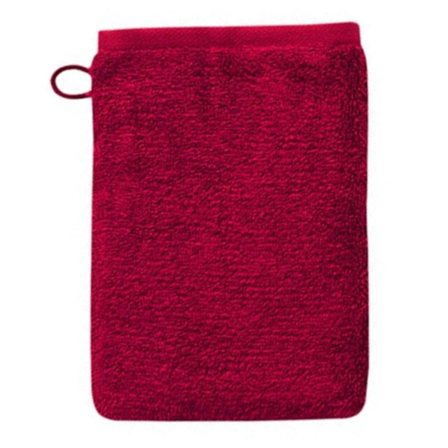 Vossen Nieuwe generatie washandjes UTLT4138_ruby large