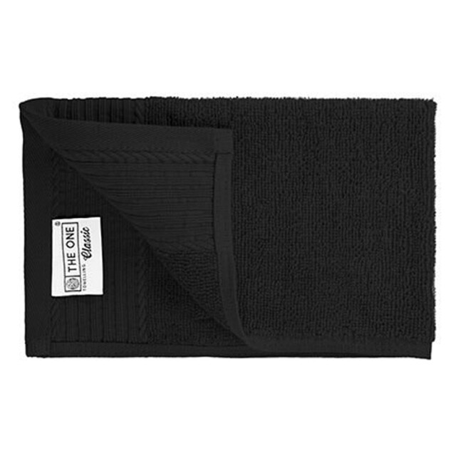The One Towelling Klassieke gastendoek UTLT4048_anthracite large