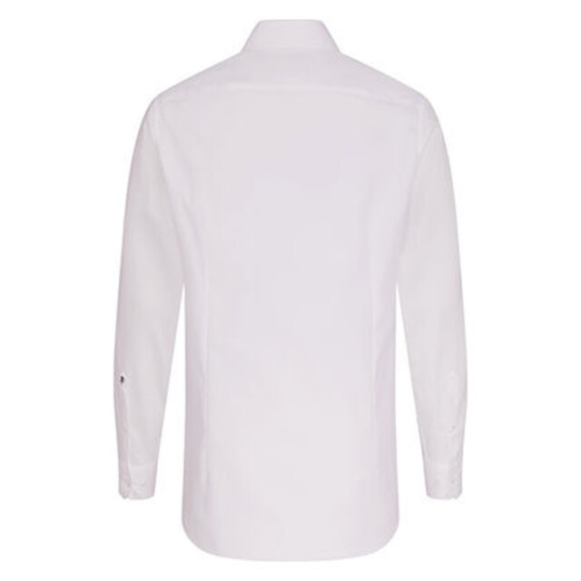Seidensticker Heren oxford overhemd met lange mouwen UTLT4343_white large