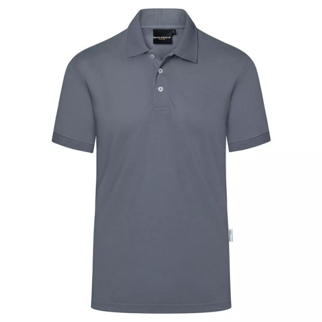 Karlowsky Heren modern-flair werkpoloshirt UTLT5536_anthracite large