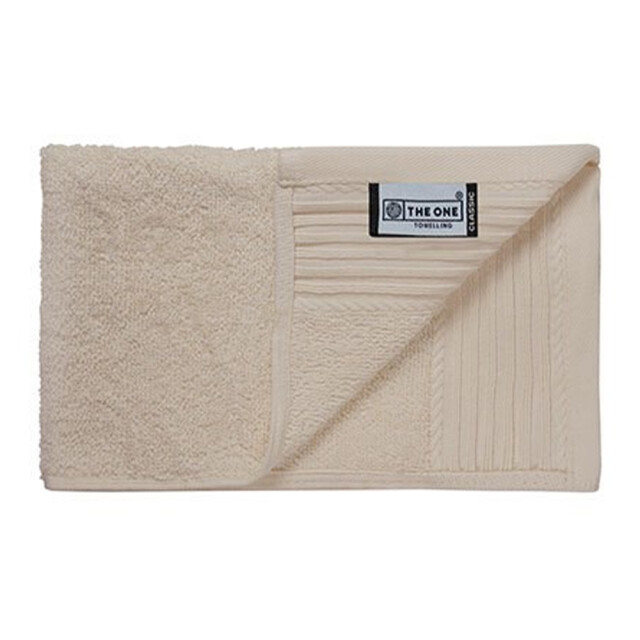 The One Towelling Klassieke gastendoek UTLT4048_beige large