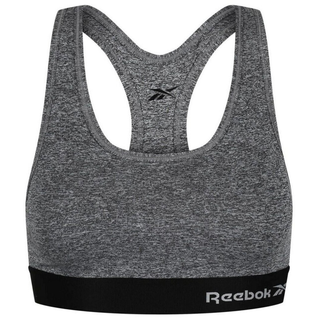 Reebok Dames simone sport gewaad top UTLT4413_greymarl large