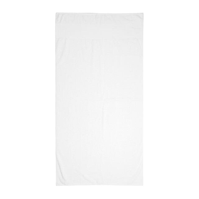 Towel City Bedrukbare badhanddoek UTLT3917_white large