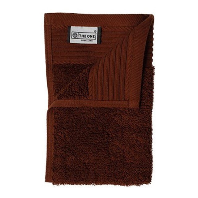 The One Towelling Klassieke gastendoek UTLT4048_brown large