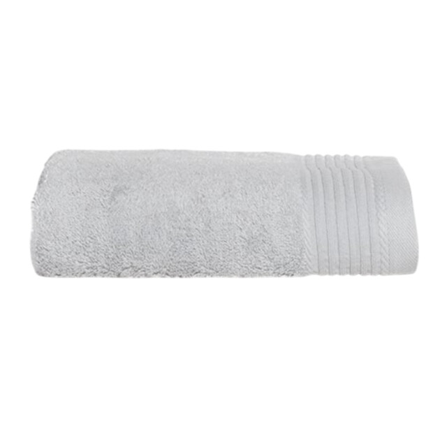 The One Towelling Handdoek deluxe 50 UTLT3931_silvergrey large