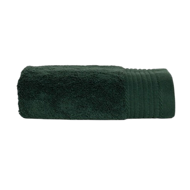 The One Towelling Handdoek deluxe 50 UTLT3931_darkgreen large