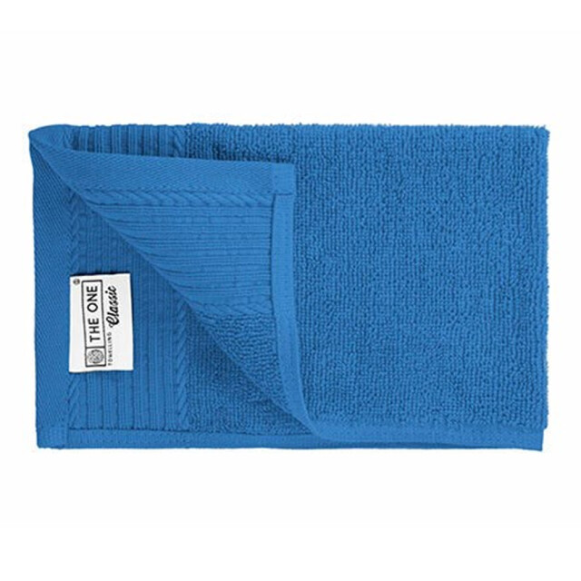 The One Towelling Klassieke gastendoek UTLT4048_aquaazure large