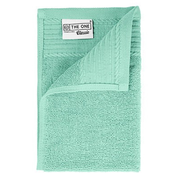 The One Towelling Klassieke gastendoek UTLT4048_mint large