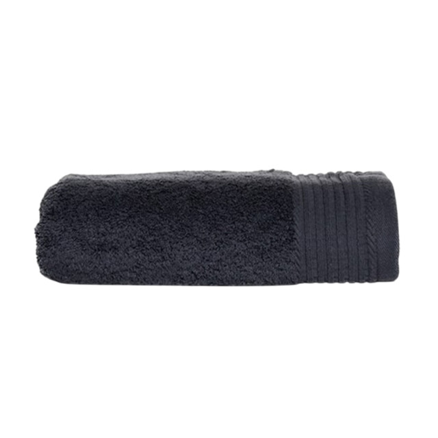 The One Towelling Handdoek deluxe 50 UTLT3931_anthracite large
