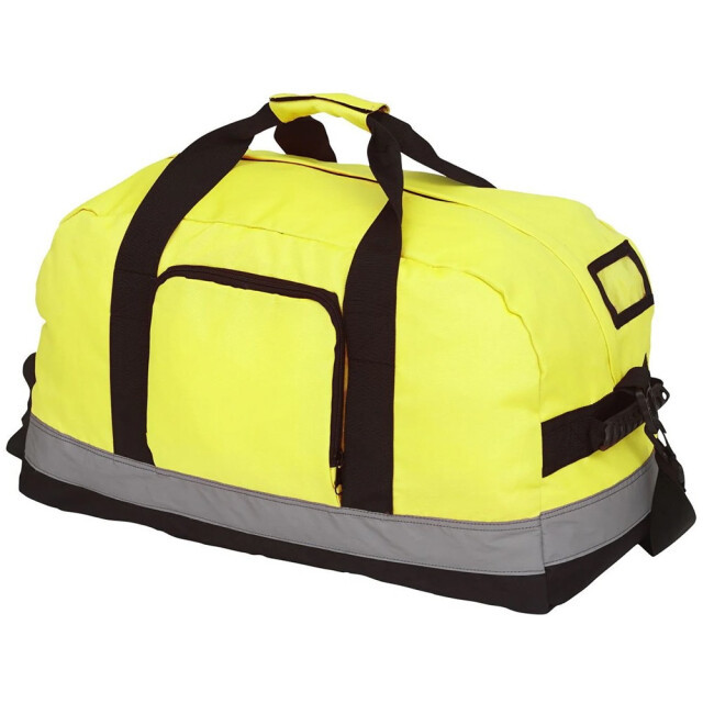 Yoko Seattle hi-vis holdall UTLT5535_yellow large