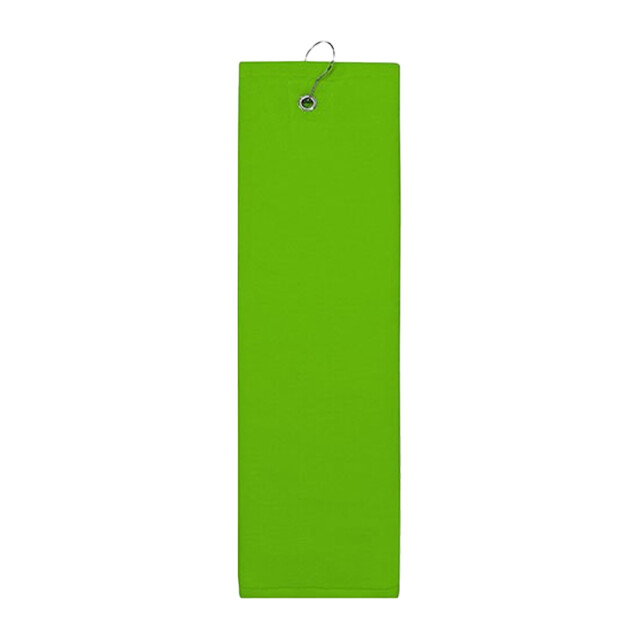 The One Towelling Effen vochtafvoerende golfhanddoek UTLT3988_limegreen large