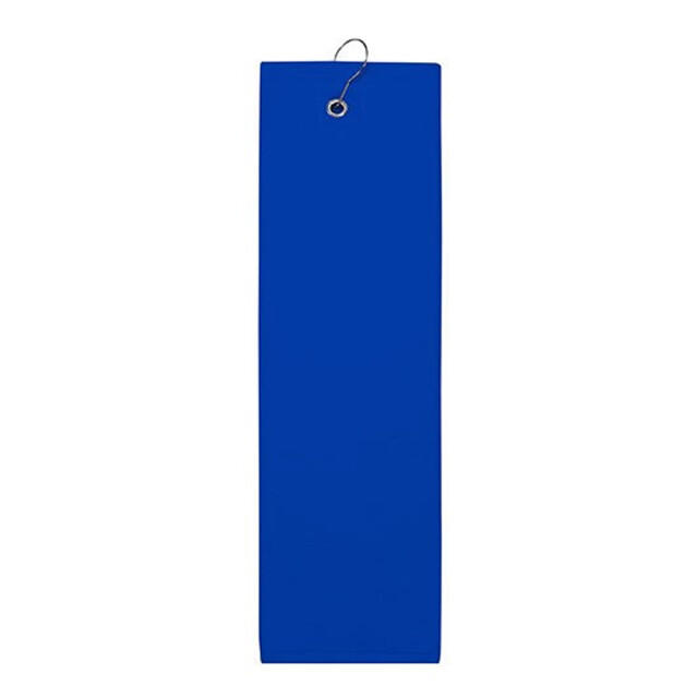 The One Towelling Effen vochtafvoerende golfhanddoek UTLT3988_royalblue large