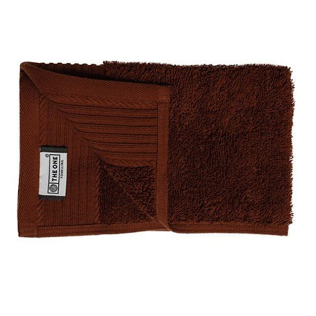 The One Towelling Klassieke gastendoek UTLT4048_brown large