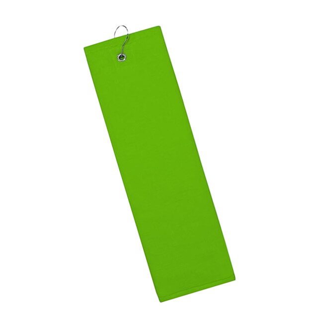 The One Towelling Effen vochtafvoerende golfhanddoek UTLT3988_limegreen large