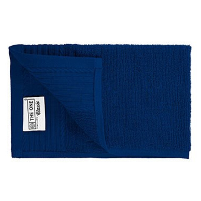 The One Towelling Klassieke gastendoek UTLT4048_royalblue large