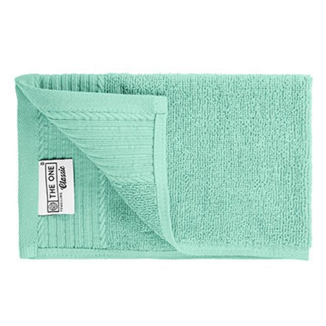 The One Towelling Klassieke gastendoek UTLT4048_mint large