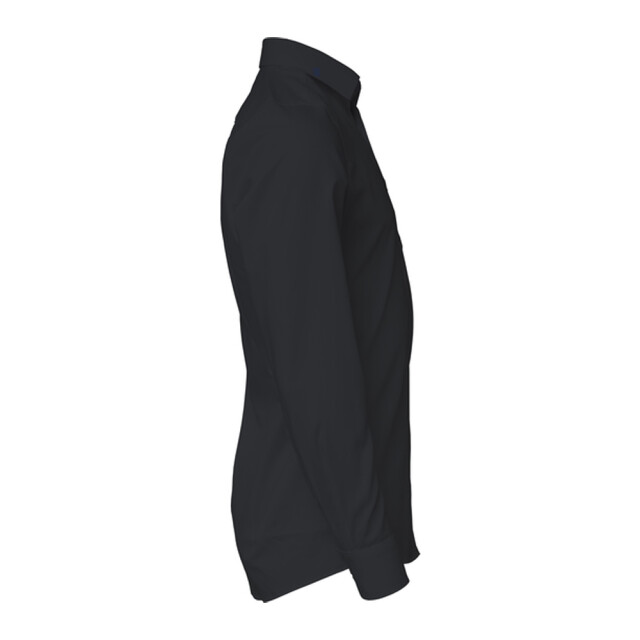 Marvelis Heren poplin slim overhemd met lange mouwen UTLT5767_black large
