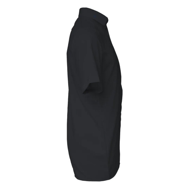 Marvelis Heren poplin modern overhemd met korte mouwen UTLT5761_black large