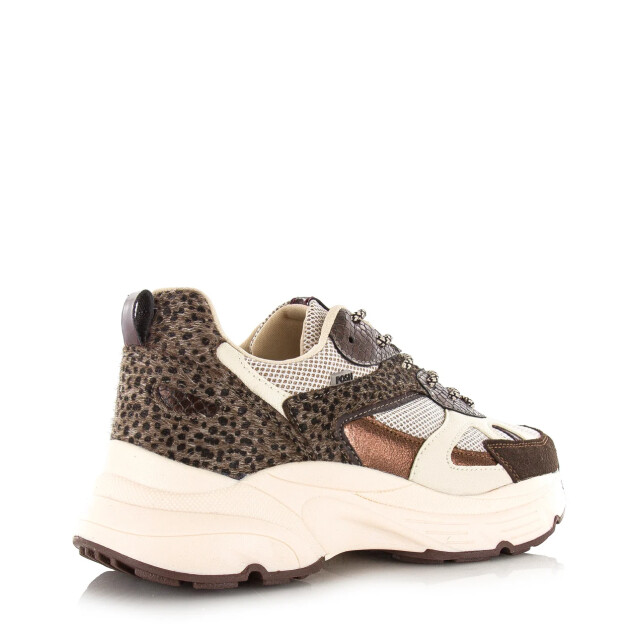 Poelman Posh sneaker brown animal lage sneakers dames C1210810PSH 7 large