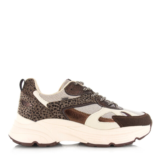 Poelman Posh sneaker brown animal lage sneakers dames C1210810PSH 7 large