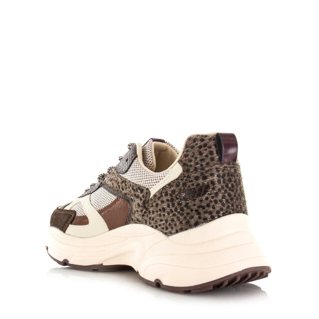 Poelman Posh sneaker brown animal lage sneakers dames C1210810PSH 7 large