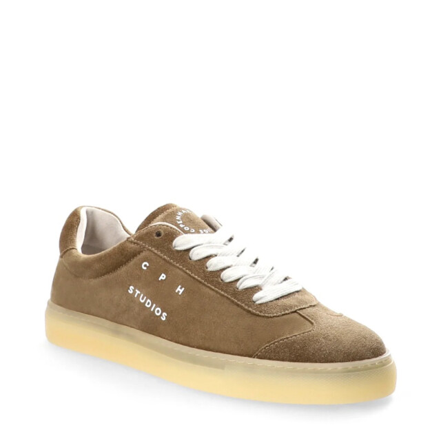 Copenhagen Cph433 suede lage sneakers dames CPH433 large