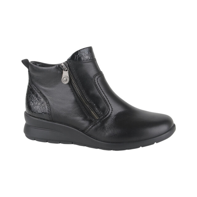 Rieker L4861-00 dames enkellaarzen sportief Rieker L4861-00 large