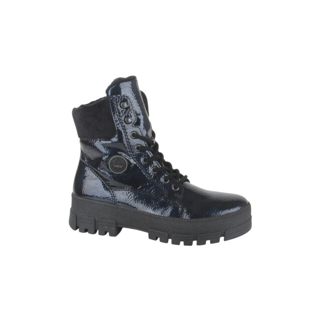 Rieker Y0220-14 dames veterboots sportief Rieker Y0220-14 large