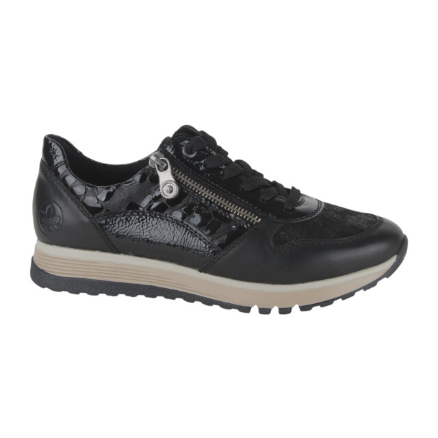 Rieker 49003-00 dames sneakers Rieker 49003-00 large