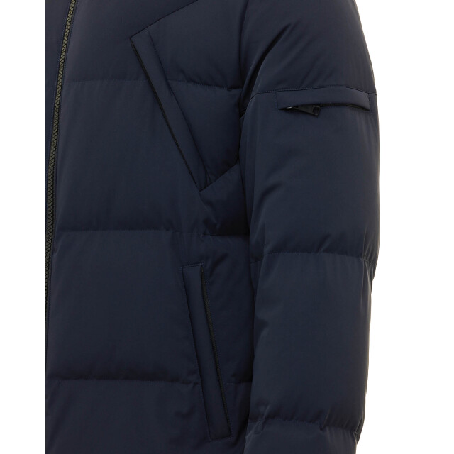 Genti Cross padded jacket 103831-001-M large