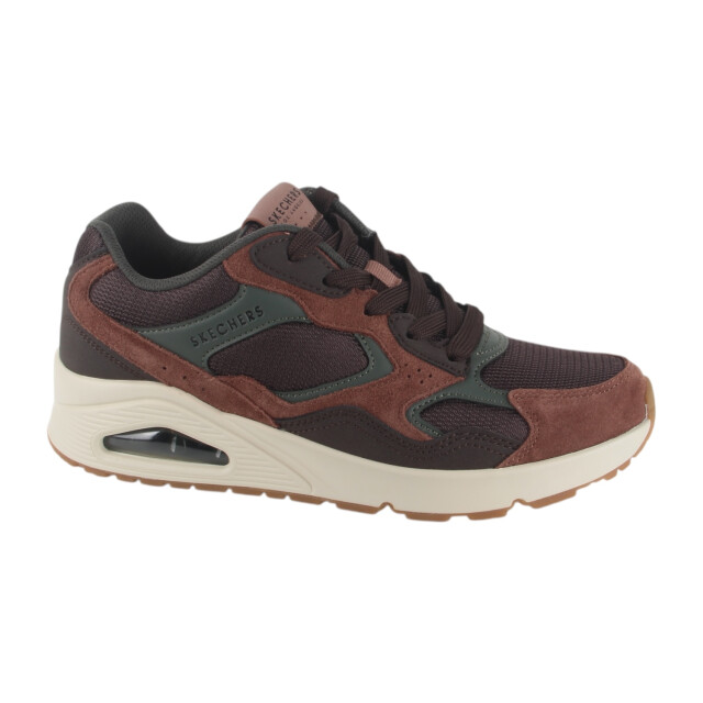 Skechers Skechers 183054 BRGR Sneakers Bruin Skechers 183054 BRGR large