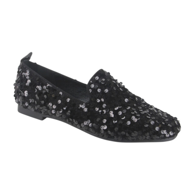 La Strada 2111884-6001 black dames instappers gekleed La Strada 2111884-6001 BLACK large