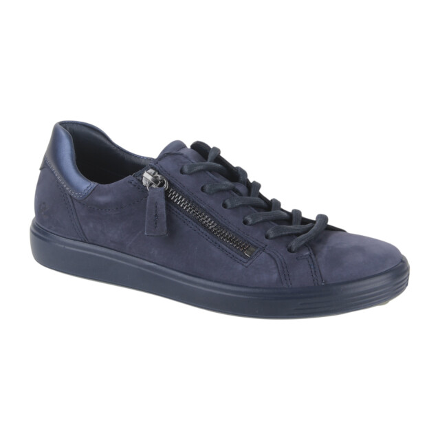ECCO Ecco 490553-61332 Veterschoenen Blauw Ecco 490553-61332 large