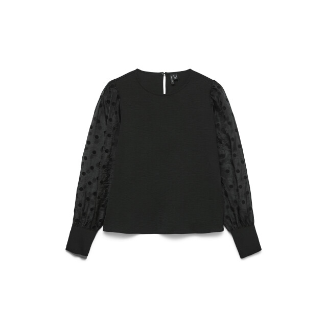 Vero Moda Vmalva detail ls top wvn 10337474 large
