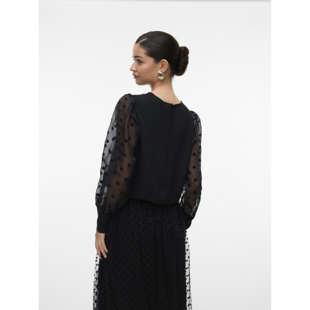 Vero Moda Vmalva detail ls top wvn 10337474 large