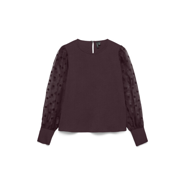 Vero Moda Vmalva detail ls top wvn 10337474 large