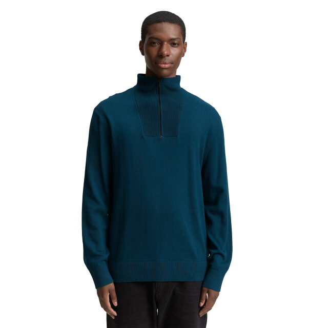 Tom Tailor Basic knitted troyer 1047962 large