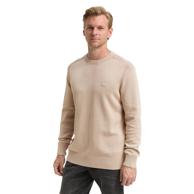 Tom Tailor Washed crewneck knit 1048024 large