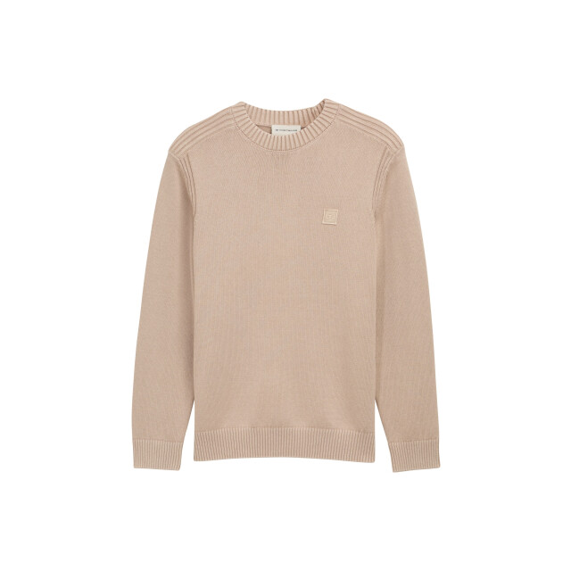 Tom Tailor Washed crewneck knit 1048024 large